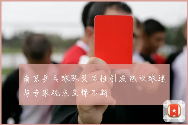南京乒乓球队灵活性引发热议球迷与专家观点交锋不断